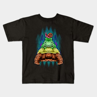 TURTLE AND FRIENDS Kids T-Shirt